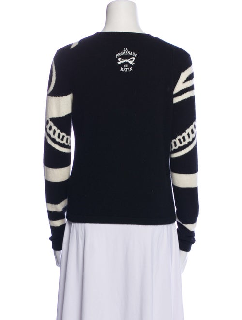 Hermès Cashmere Printed Sweater