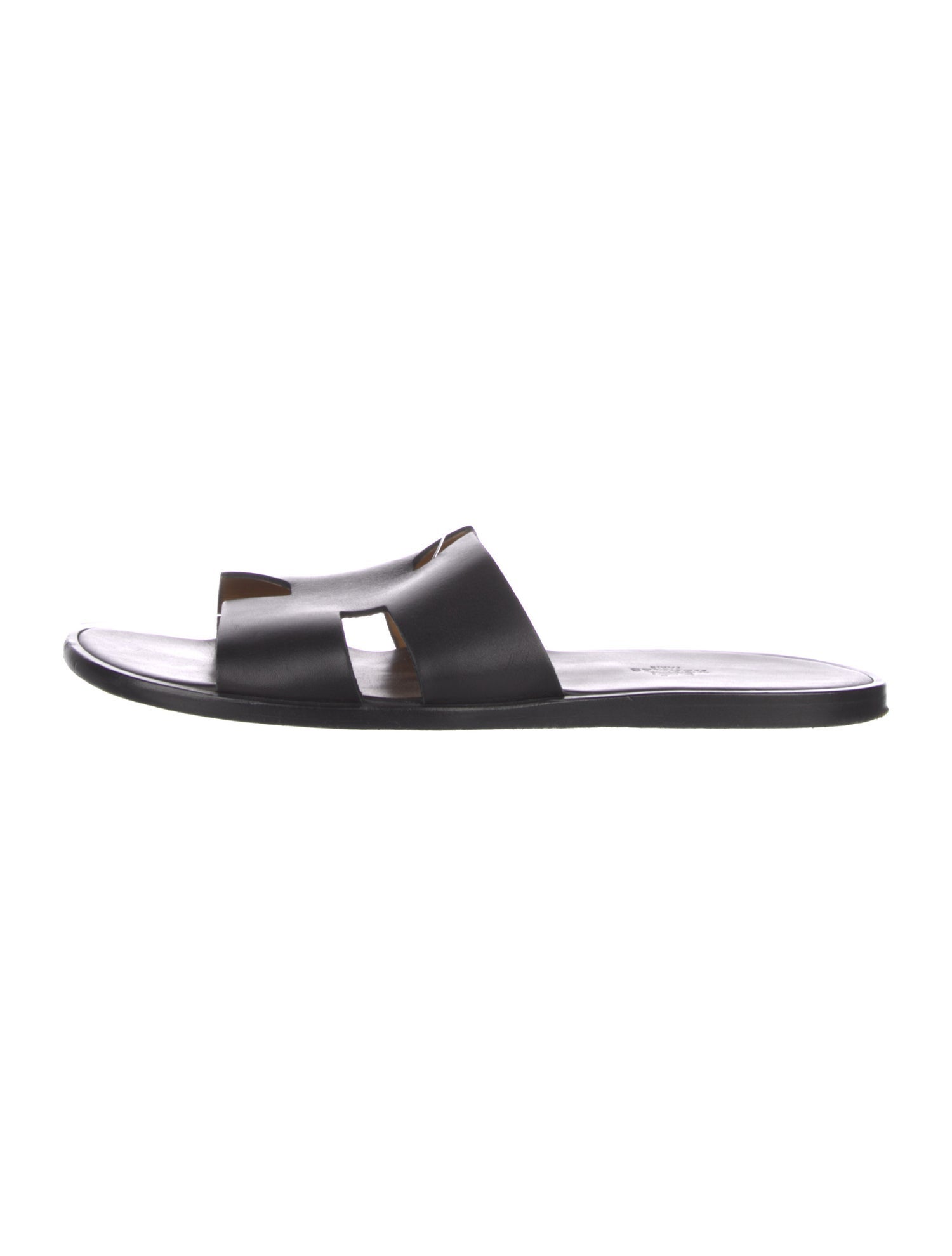 Hermès Izmir Calfskin Slides