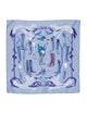 Hermès A Propos de Bottes Silk Scarf