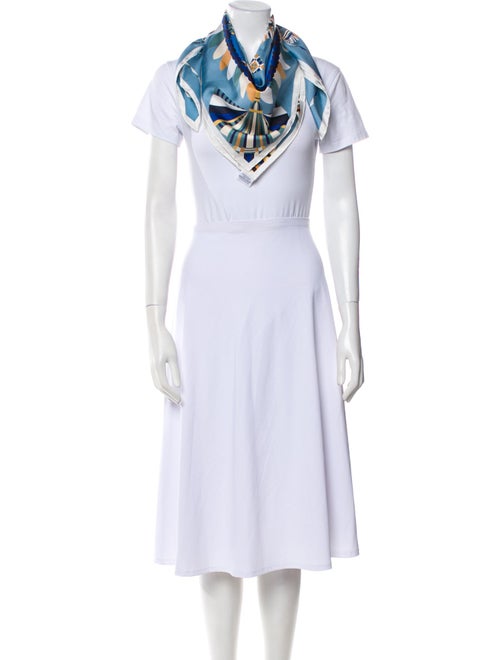 Hermès Haute Parure Silk Scarf