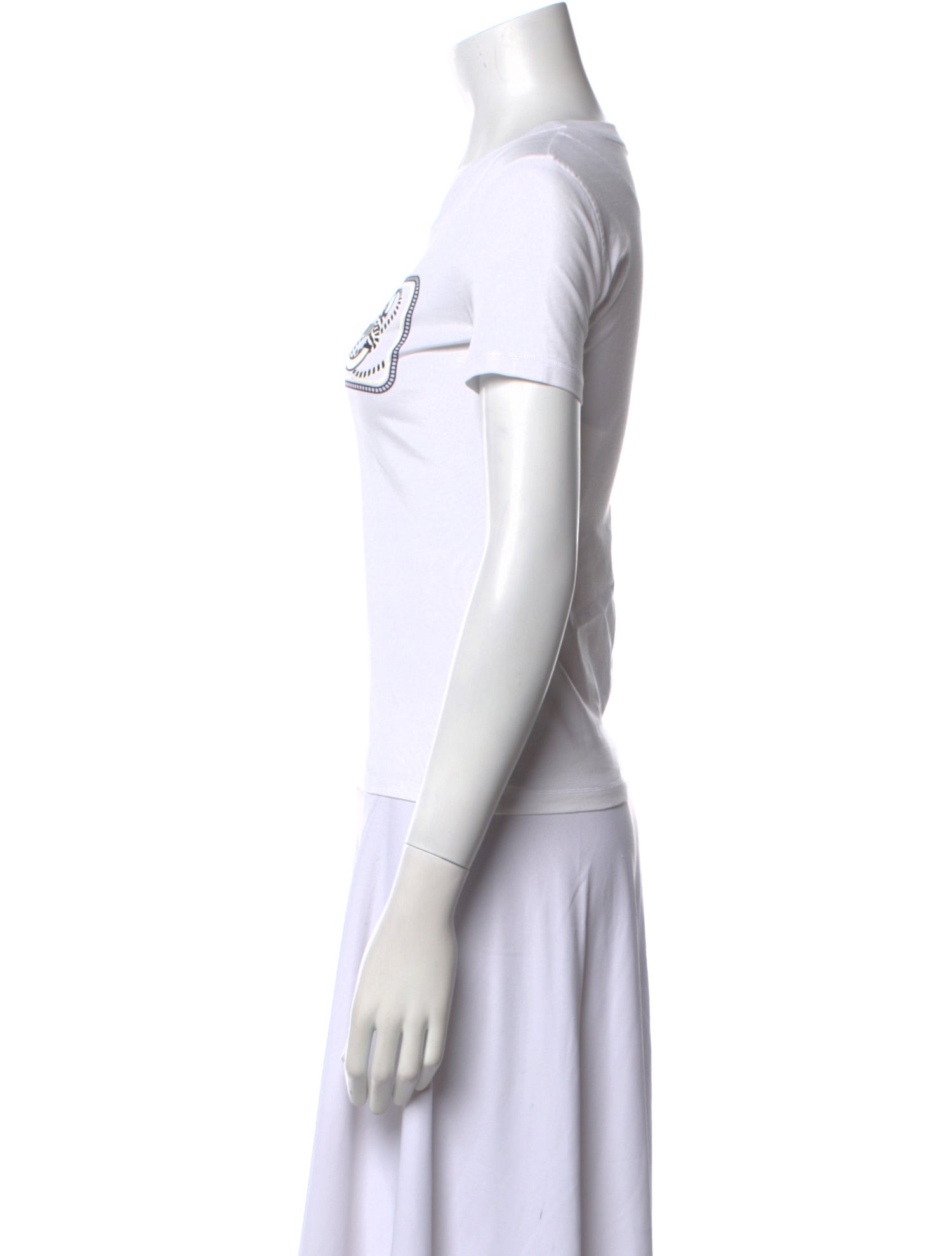 Hermès Graphic Print Crew Neck T-Shirt