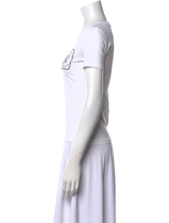 Hermès Graphic Print Crew Neck T-Shirt