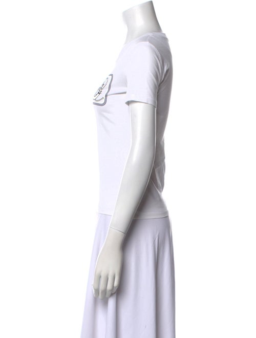 Hermès Graphic Print Crew Neck T-Shirt