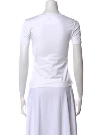 Hermès Graphic Print Crew Neck T-Shirt