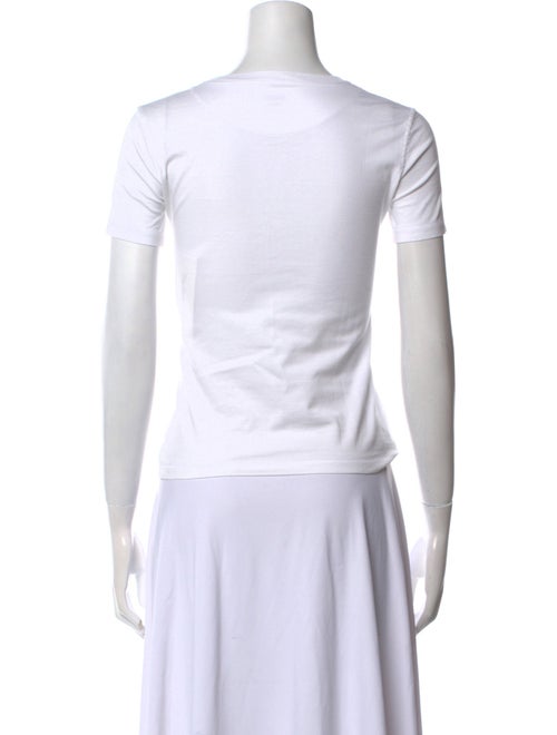 Hermès Graphic Print Crew Neck T-Shirt