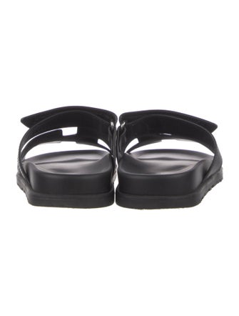 Hermès Chypre Calfskin Slides