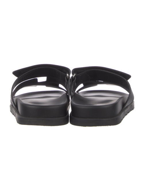 Hermès Chypre Calfskin Slides