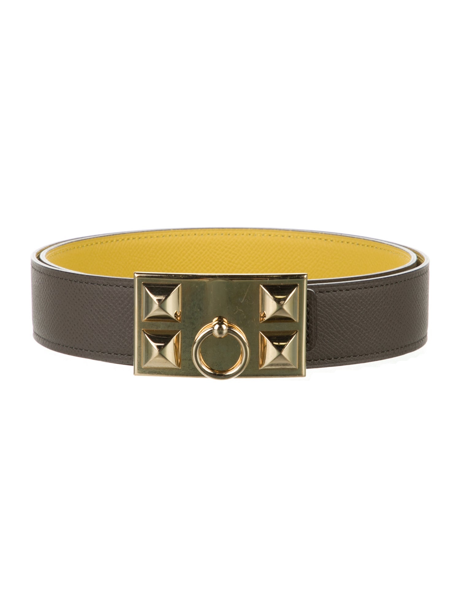 Hermès Reversible 32 mm Collier de Chien Belt Kit