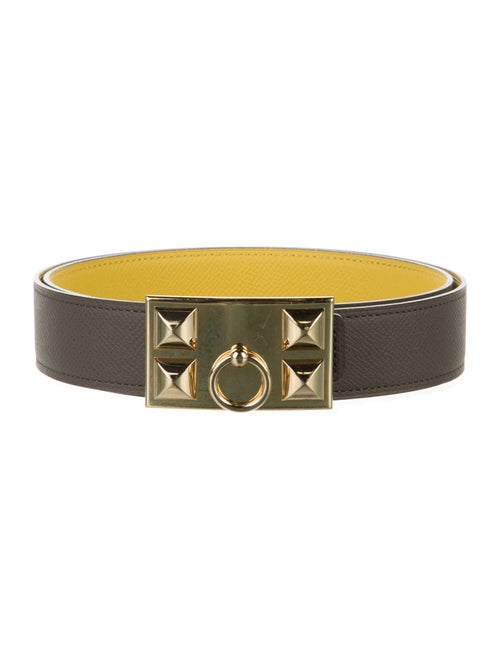 Hermès Reversible 32 mm Collier de Chien Belt Kit