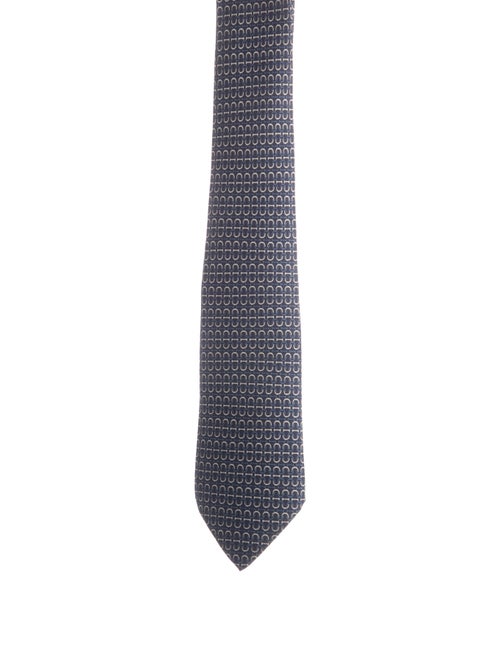 Hermès Silk Patterned Tie