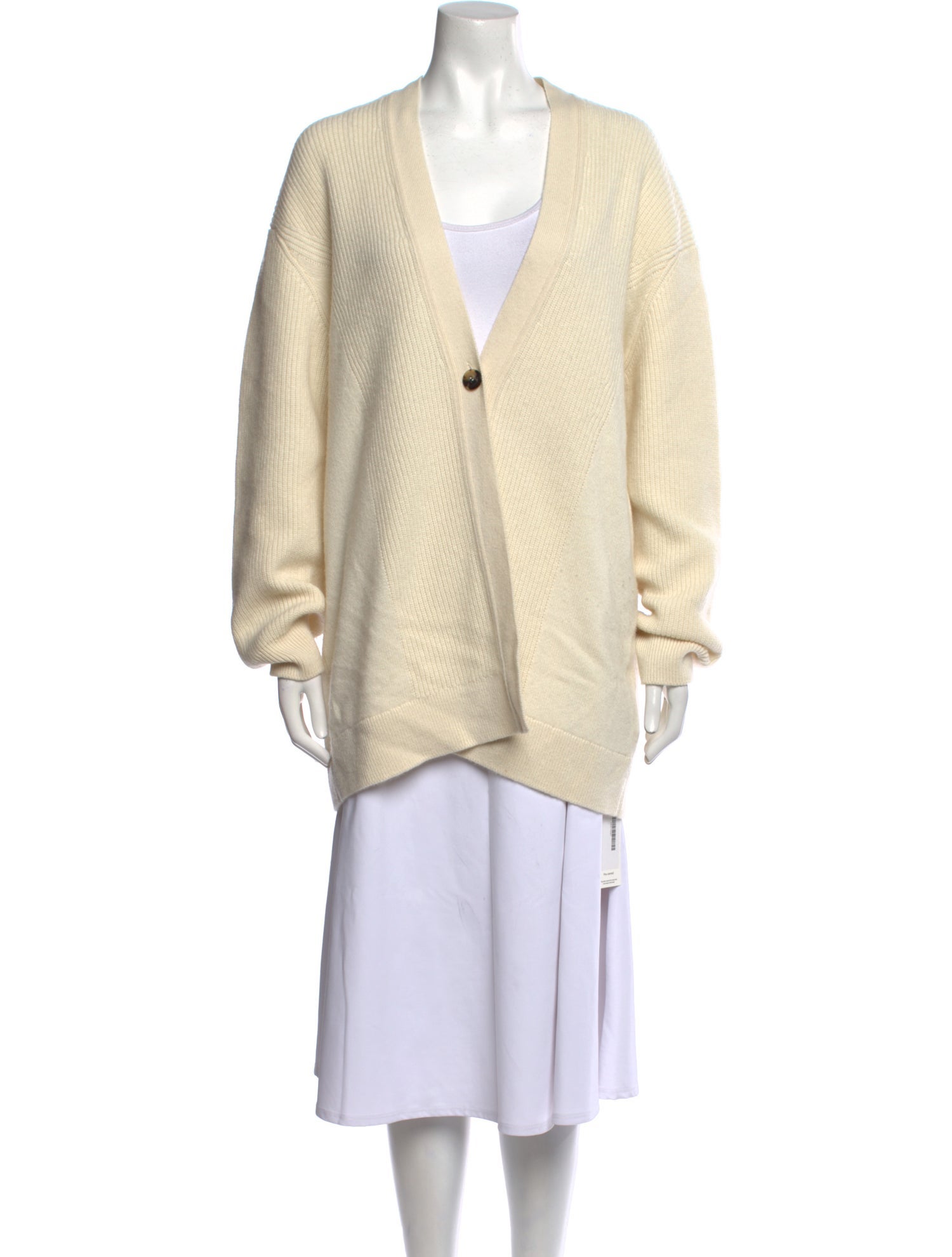 Hermès Cashmere V-Neck Sweater