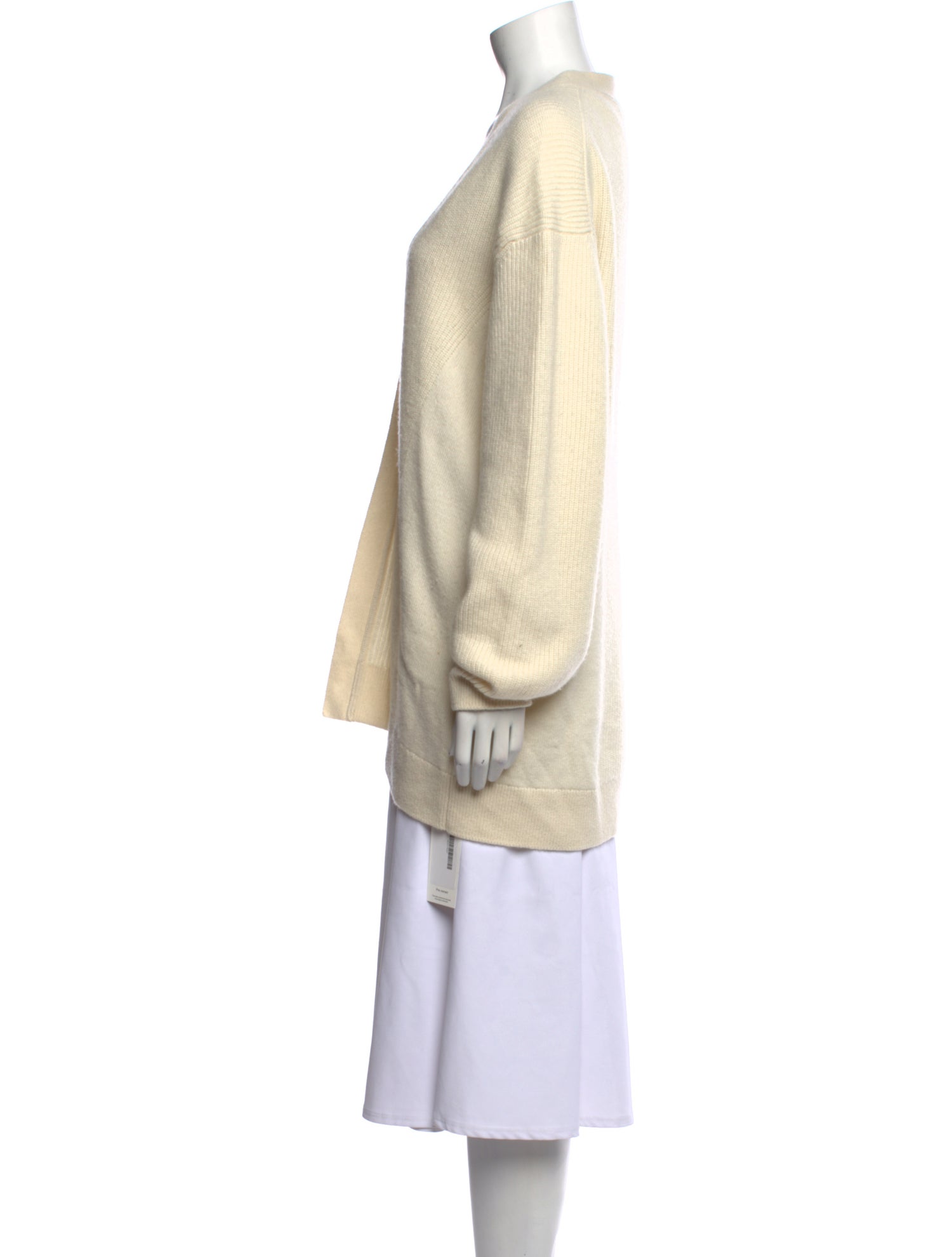 Hermès Cashmere V-Neck Sweater