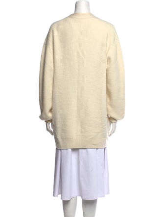 Hermès Cashmere V-Neck Sweater