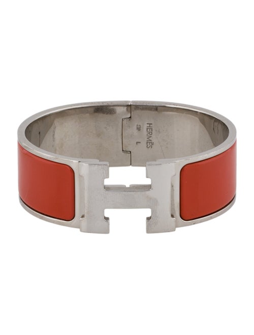 Hermès Enamel Clic Clac H Bracelet