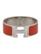 Hermès Enamel Clic Clac H Bracelet