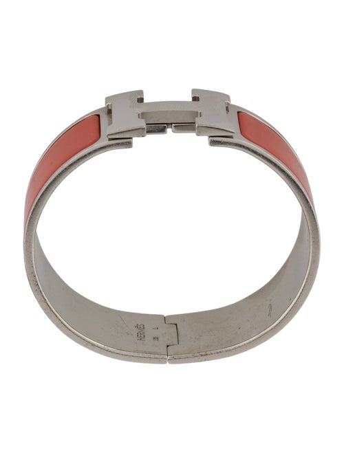 Hermès Enamel Clic Clac H Bracelet