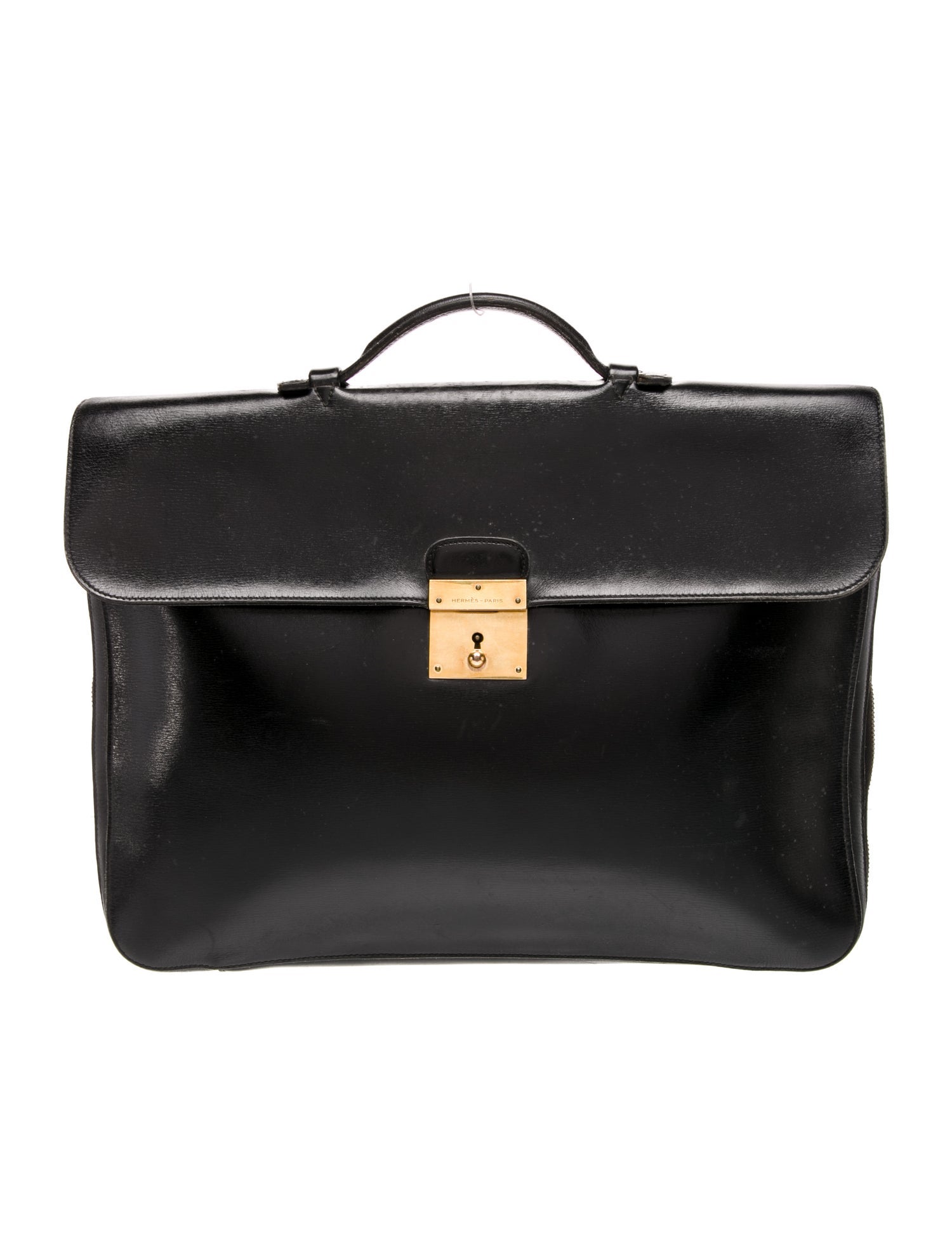 Hermès Box Zip Around Quirus II Briefcase