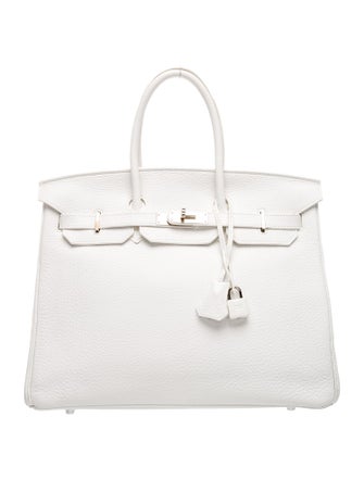 Hermès Clemence Birkin 35