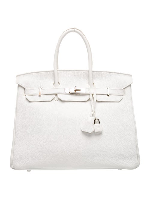 Hermès Clemence Birkin 35