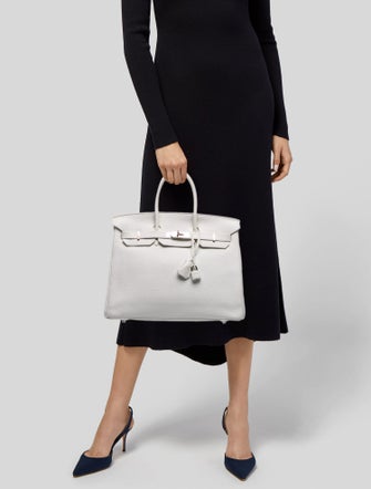 Hermès Clemence Birkin 35