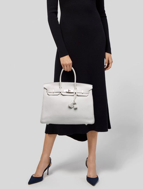 Hermès Clemence Birkin 35