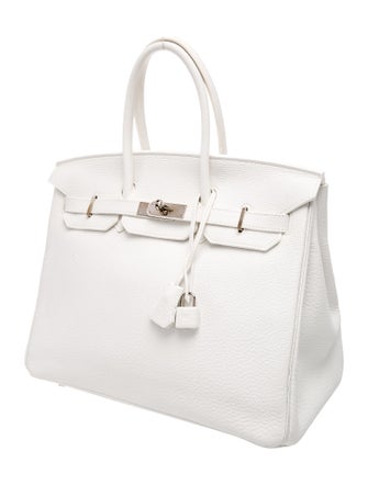 Hermès Clemence Birkin 35