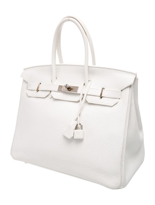 Hermès Clemence Birkin 35