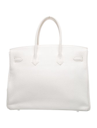 Hermès Clemence Birkin 35