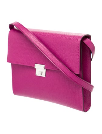 Hermès Chevre Mysore Clic 16 Wallet w/ Strap