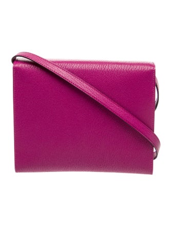 Hermès Chevre Mysore Clic 16 Wallet w/ Strap