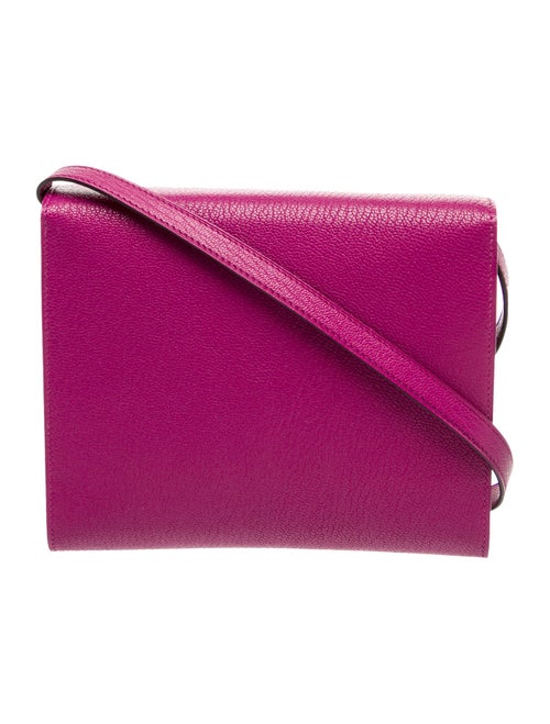 Hermès Chevre Mysore Clic 16 Wallet w/ Strap