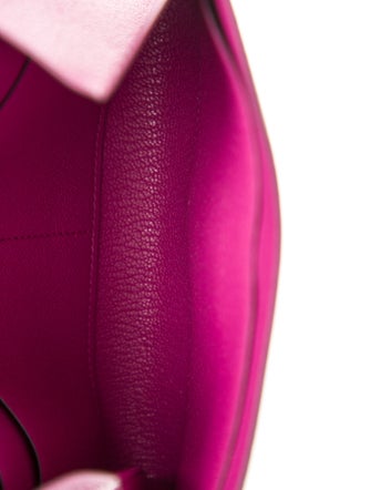 Hermès Chevre Mysore Clic 16 Wallet w/ Strap