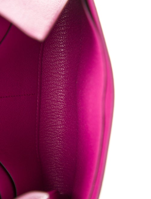 Hermès Chevre Mysore Clic 16 Wallet w/ Strap