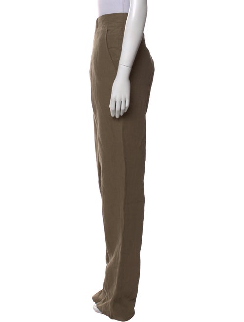 Hermès Linen Wide Leg Pants