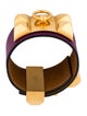 Hermès Leather Collier De Chien Bracelet
