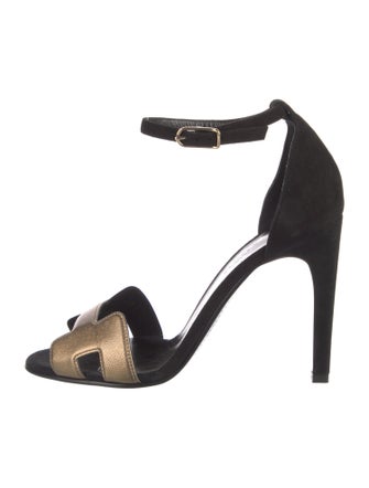 Hermès Premiere 105 Leather Sandals