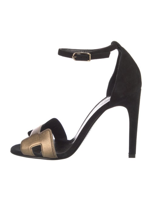 Hermès Premiere 105 Leather Sandals