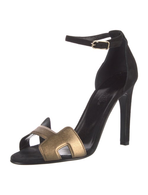 Hermès Premiere 105 Leather Sandals