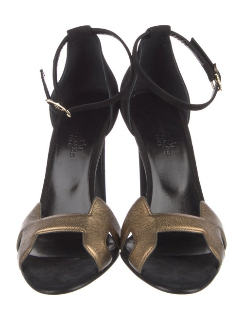 Hermès Premiere 105 Leather Sandals