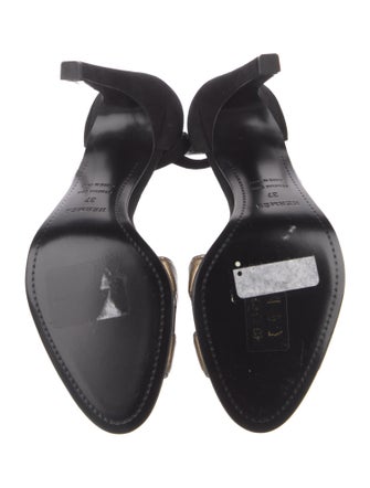 Hermès Premiere 105 Leather Sandals