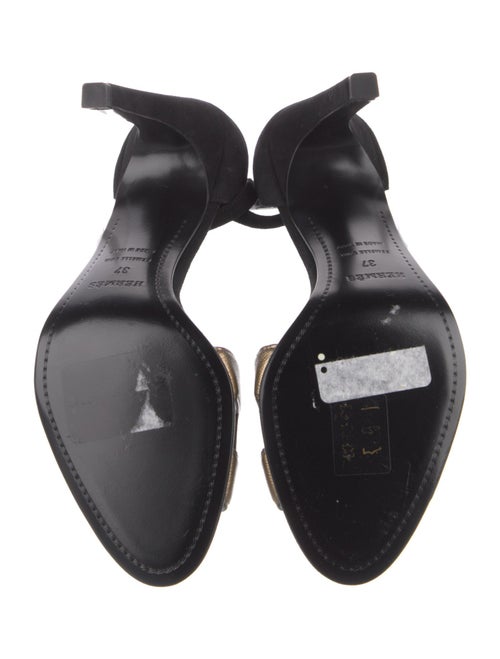 Hermès Premiere 105 Leather Sandals