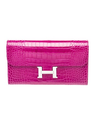 Hermès 2011 Constance Long Wallet