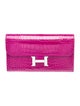 Hermès 2011 Constance Long Wallet