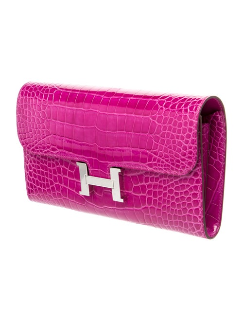 Hermès 2011 Constance Long Wallet