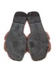 Hermès Oran Shearling Slides