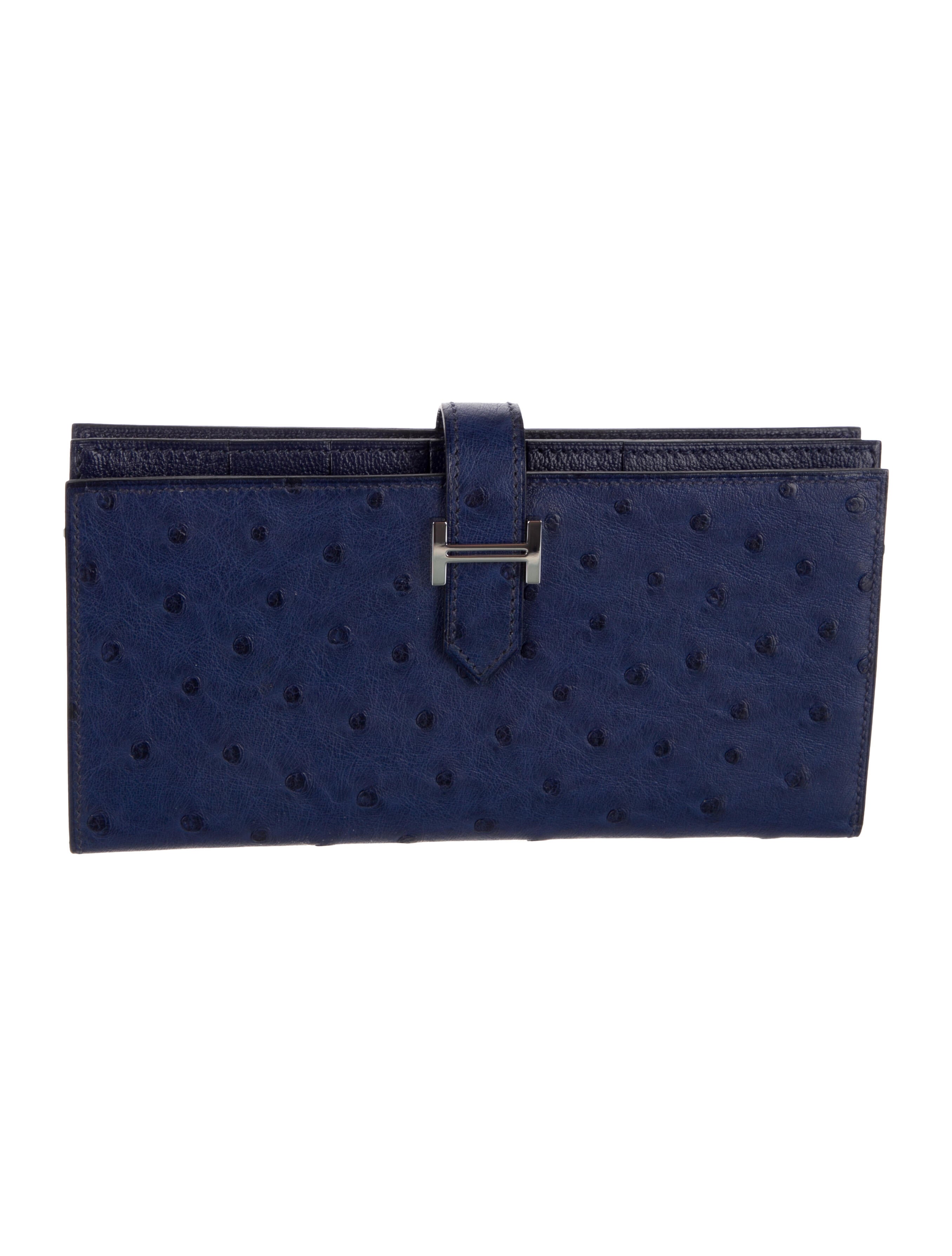 Hermès Bearn Soufflet Wallet