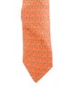 Hermès Patterned Silk Tie