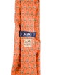 Hermès Patterned Silk Tie