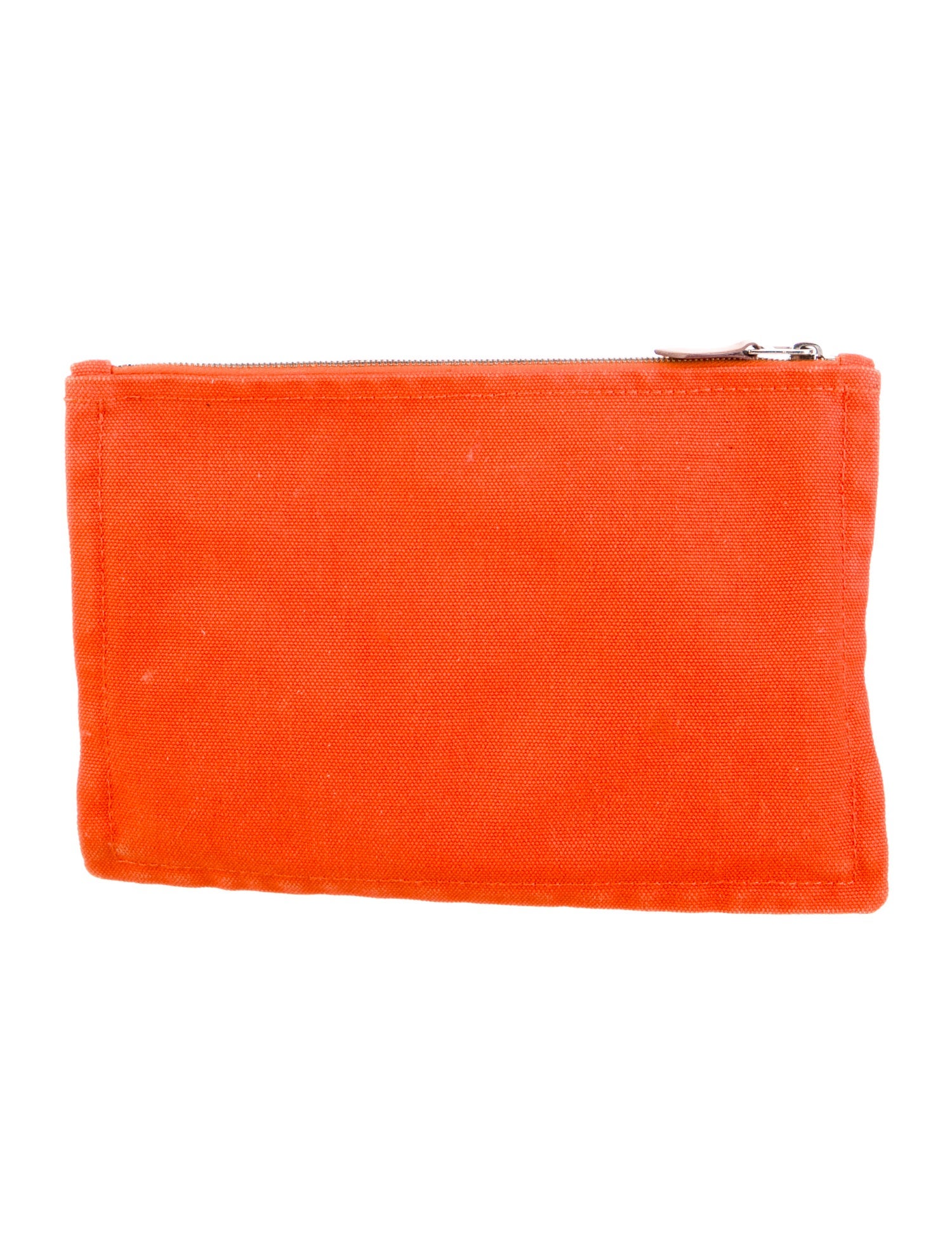 Hermès Toile Bain Pouch