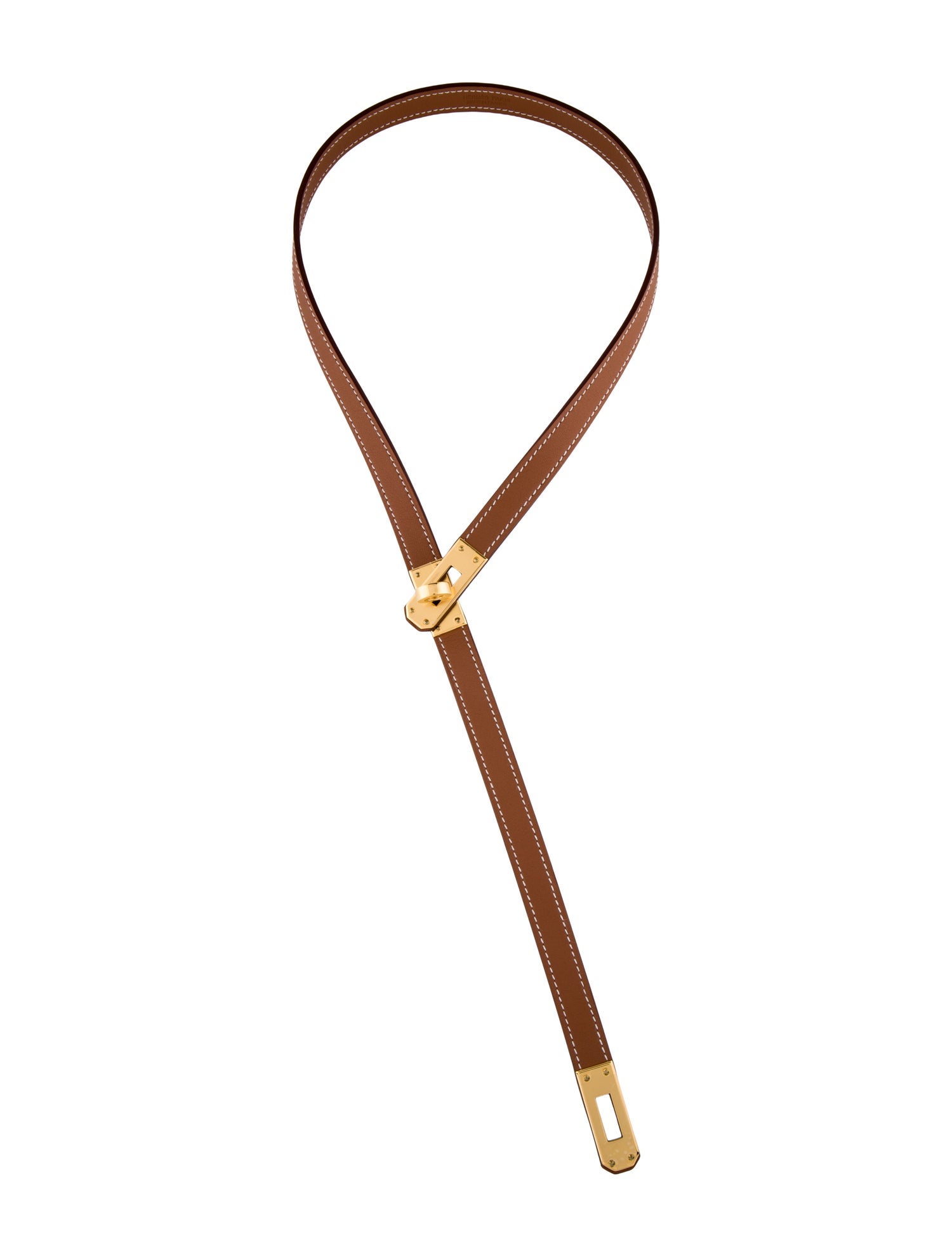 Hermès Kelly Lariat Necklace